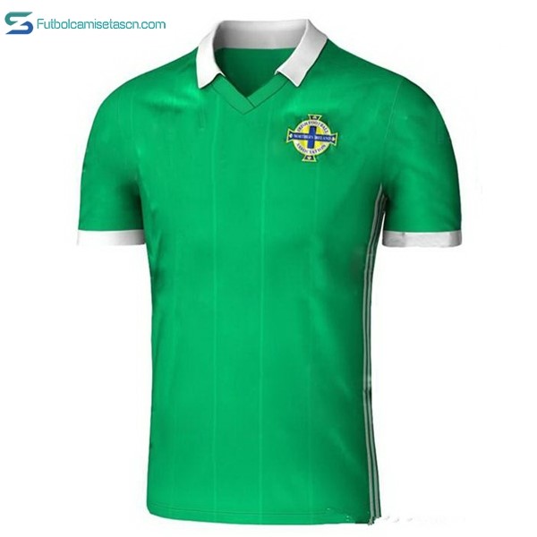 Camiseta Irlanda Del Norte 1ª 2018